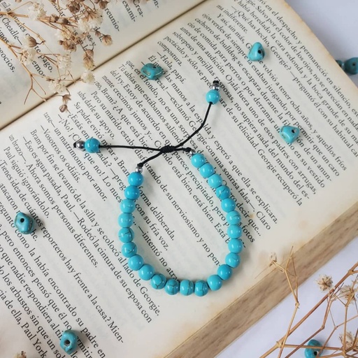 Pulsera de turquesa